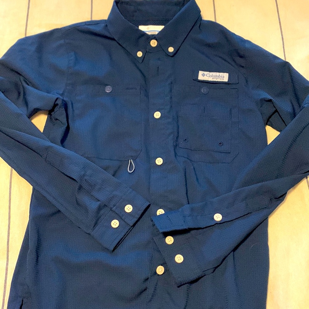 Boys Youth Columbia PFG shirt